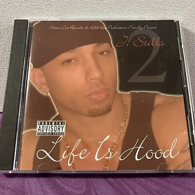 J.STILLS Life Is Hood - Rare Unknown Indie G-Rap Demo CD Milwaukee WI Hip Hop 04 • $64.50
