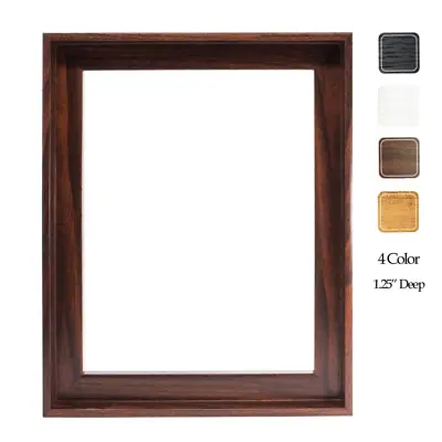 Floating Frame For 16X20 Inch Canvas Painting 1-1/4  Deep (4 Color) Picture Art • $111.09