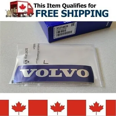 Genuine Volvo XC70 S60 V60 115mm X 28mm Grille Badge Emblem Sticker OEM 31214625 • $14.60