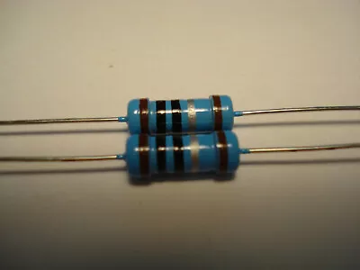 Resistor 1 Watt Metal Film Resistors 1 Ohm 1% (2) Canada  • $3.63