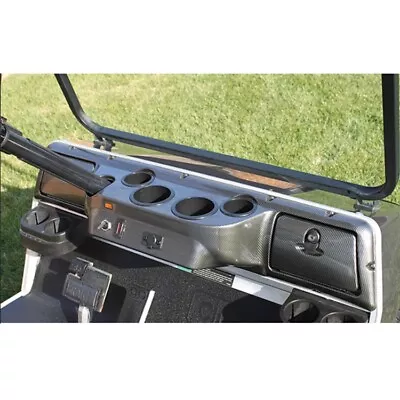 $148.94 • Buy Club Car DS Golf Cart Carbon Fiber Dash Board Cover Fits 1982 And Up Models