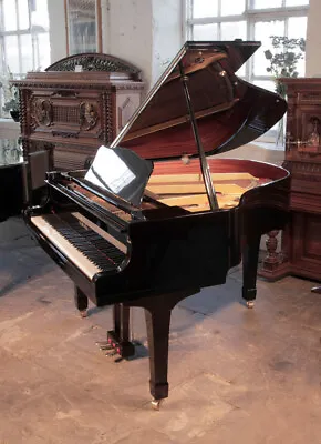 Reconditioned 1987 Yamaha G1 Baby Grand Piano.  3 Year Warranty • £8000