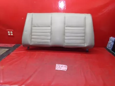 99 00 Mustang Convertible Gt Tan Parchment Leather Rear Back Seat Cushion Oem Xh • $150