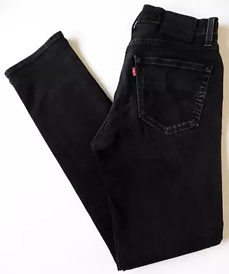 Men’s 511 Levis Slim Fit Jeans W32 L34 Black Size 32L Levi Strauss • £18.50