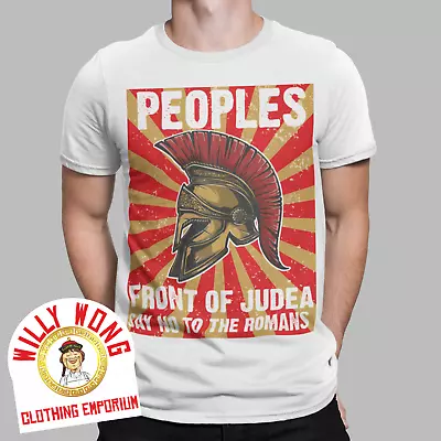 Peoples Front Of Judea T-Shirt Retro Movie Life Of Brian Python Messiah Tee Gift • £6.99