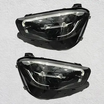 Mercedes Benz W213 E200 E300 E450 E53AMG E63AMG Left & Right 2pcs LED Headlights • $2441