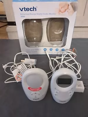 VTech DM1211 Enhanced Range Digital Audio Baby Monitor W/ DECT 6.0 & Two Way • $12.32