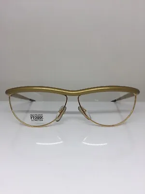 £206.71 • Buy New Vintage GIANFRANCO FERRE GFF 31 Eyeglasses GFF 31/N C. 512 Shiny Gold Italy