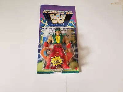 Masters Of The WWE Universe Ricky The Dragon Steamboat Action Figure Mattel NEW • $12.95