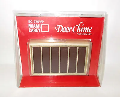 Vintage Miami Carey Door Chime  The Contemporary  EC-370-VP-for Two Doors-NEW • $26.99