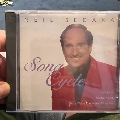 Neil Sedaka - Song Cycle CD : NEW & FACTORY SEALED • £4.99