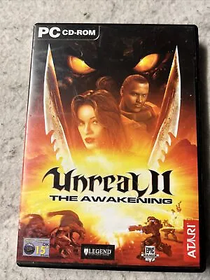 $15 • Buy Unreal II: The Awakening 2 PC Game For Microsoft Windows