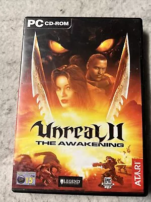 $15 • Buy Unreal II: The Awakening 2 PC Game For Microsoft Windows