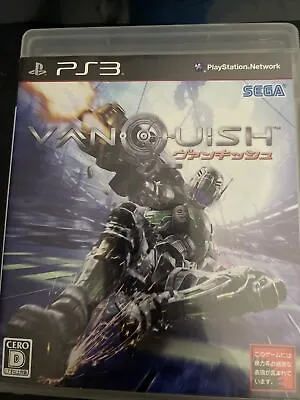 PS3 Vanquish NTSC -J • $49.95