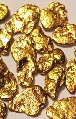 Lot Of 12 GOLD NUGGET PICKERS Natural California Placer Gold Personally Prospect • $50