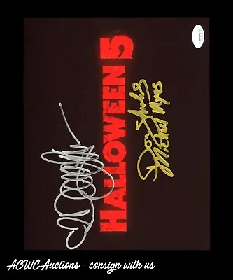 $95.99 • Buy Autograph 8x10 - Danielle Harris & Donald Shanks - Halloween 5 - JSA Certified