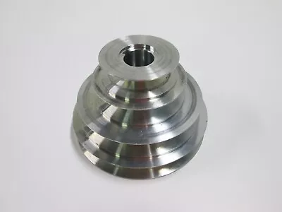 4-Step Cone Pulley 3/4  Keyed Bore; Replacement For Lathe Drill Press Scroll Saw • $39.99