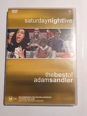 Saturday Night Live The Best Of Adam Sandler - DVD Region 4 PAL - Free Post • $5.50