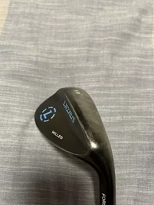 Lazrus Milled Forged 60° Wedge Rh 35  Steel Shaft • $35