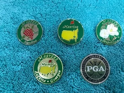 £14.89 • Buy Augusta Masters Magnetic Ball Marker.