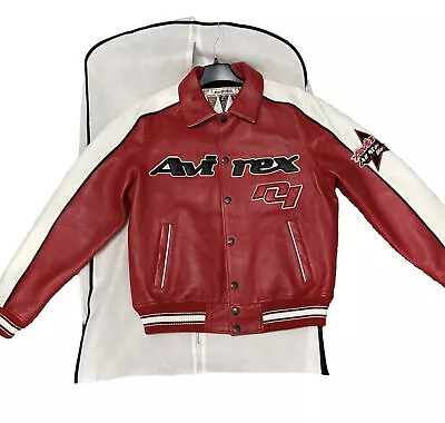 AVIREX ALL STAR LIMITED EDITITON 1990’s  NOTORIOUS BIG THROW BACK 100% AUTHENTIC • $699