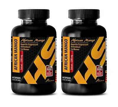 AFRICAN MANGO EXTRACT - Vitality Boost - 2B 120 Caps • $34.65