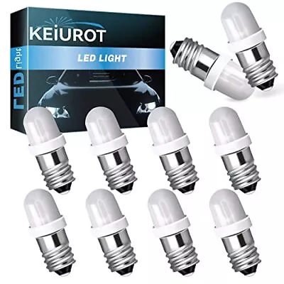 E10 Led Bulb Flashlight Bulbs E10 Mini Led Bulb 3v 3.8v 4.5v Dc/ac For Physical  • $16.44