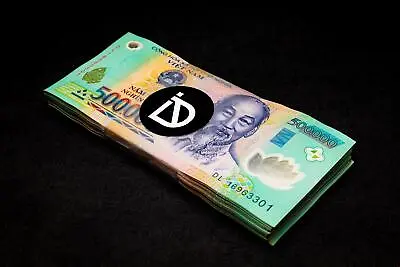 Buy One Million Vietnamese Dong | 1000000 Vnd | Vietnam Money & Currency • $64.95