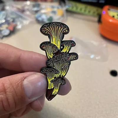 Mushroom Pin Cluster Mycology Shroom Psychedelic Hat Pin Artwork • $15