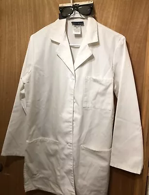 New Mad Scientist Lab Coat Wig (NIP) & Glasses Costume XS Adult Or Large Youth • $13