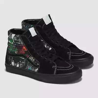 VAN'S Disney Sk8-Hi Shoes In Black Trainers • $342.30