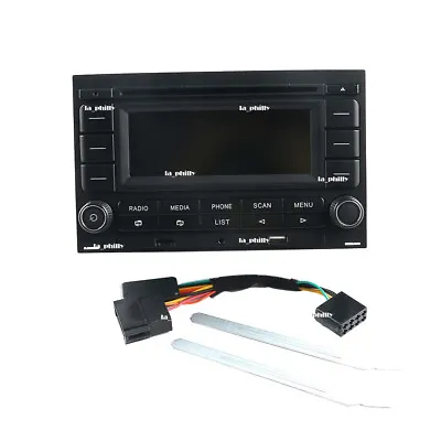 Car Radio RCN210 CD Player USB MP3 AUX Bluetooth For VW Golf MK4 Passat B5 Polo • $142.80