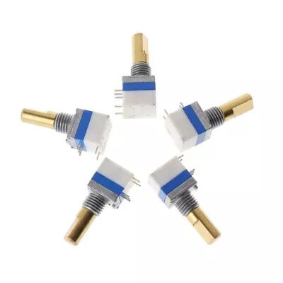 5pcs Power Switch Volume Switch For MOTOROLA SM318 SMP308 GP2000 HYT TC368S • $29.99