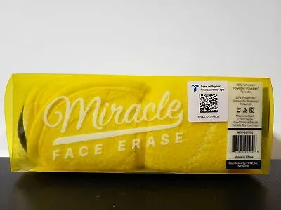 2 Pack Miracle Face Erase Makeup Eraser Remover Cloth Microfiber Towel Hair Ties • $9