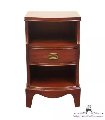 HICKORY MANUFACTURING Mahogany Traditional Duncan Phyfe Style 15  Nightstand ... • $469.99