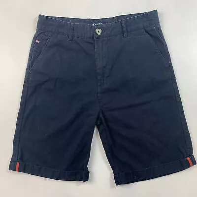 Kangol Chino Shorts Black Small 30” • £12.90