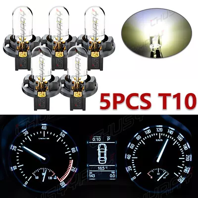 Dash Instrument Cluster Gauge WHITE LED LIGHTS BULB KIT For 90-93 Acura Integra • $12.20