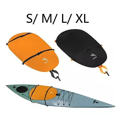 Universal Kayak Cockpit Drape Cover Breathable For Canoe Indoor Outdoor • £11.16