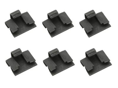 $24.95 • Buy Door Belt Clip Kit Inner LC LJ 2 Or 4 Door Front 6 Pcs