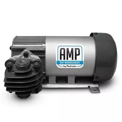 Pacbrake Air Suspension Compressor - AMP - 12V HP625 Series Air Compressor (Hori • $389.22