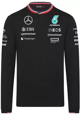 Mercedes AMG Petronas F1 Men's 2023 Team Long Sleeve T-shirt • $80