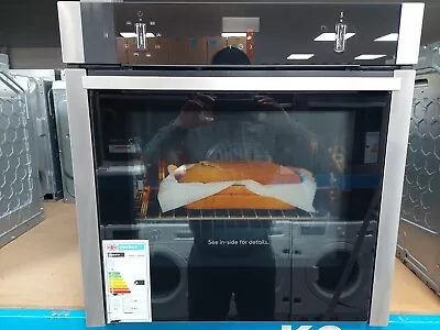 £489 • Buy NEFF B4ACF1AN0B - 60cm SINGLE ELECTRIC OVEN HIDE & SLIDE 71 Litres #8367