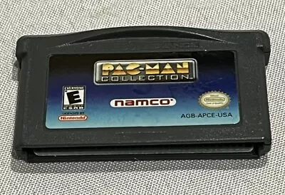 Gameboy Advance Pac-Man Collection Cartridge Game Tested • $8.99
