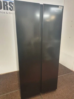 £250 • Buy Fridgemaster MS83430FFB American Side-by-Side Refrigerator