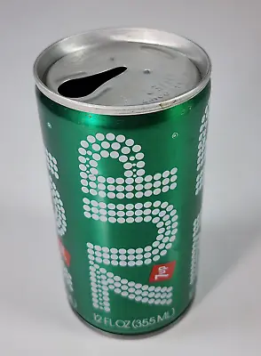 Vintage 7Up Soda Pop Can 12oz Crimped Steel The Uncola Oshkosh WI Seven Up • $16.84