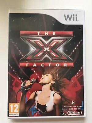 The X Factor - Nintendo Wii Game • £3.99