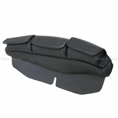 LARGE MOTORCYCLE WATERPROOF WINDSHIELD BAG W/ 4 POCKET POUCH FOR HARLEY - DMA3 • $59.74