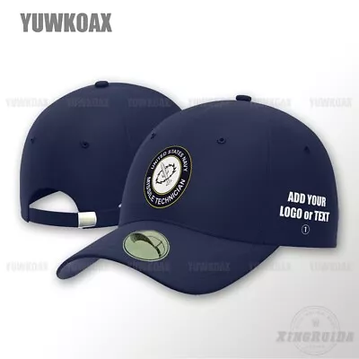 US Navy Missile Technician MT Unisex Baseball Cap Dad Hat Adjustable Snapback • $16.62