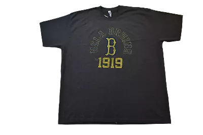 J. America Mens NCAA UCLA Bruins 1919 Distressed Print Shirt NWT M L XL 2XL • $9.99