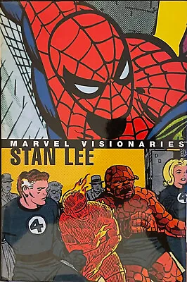 New  - Stan Lee - Marvel Visionaries - Hardcover Edition • $14.88